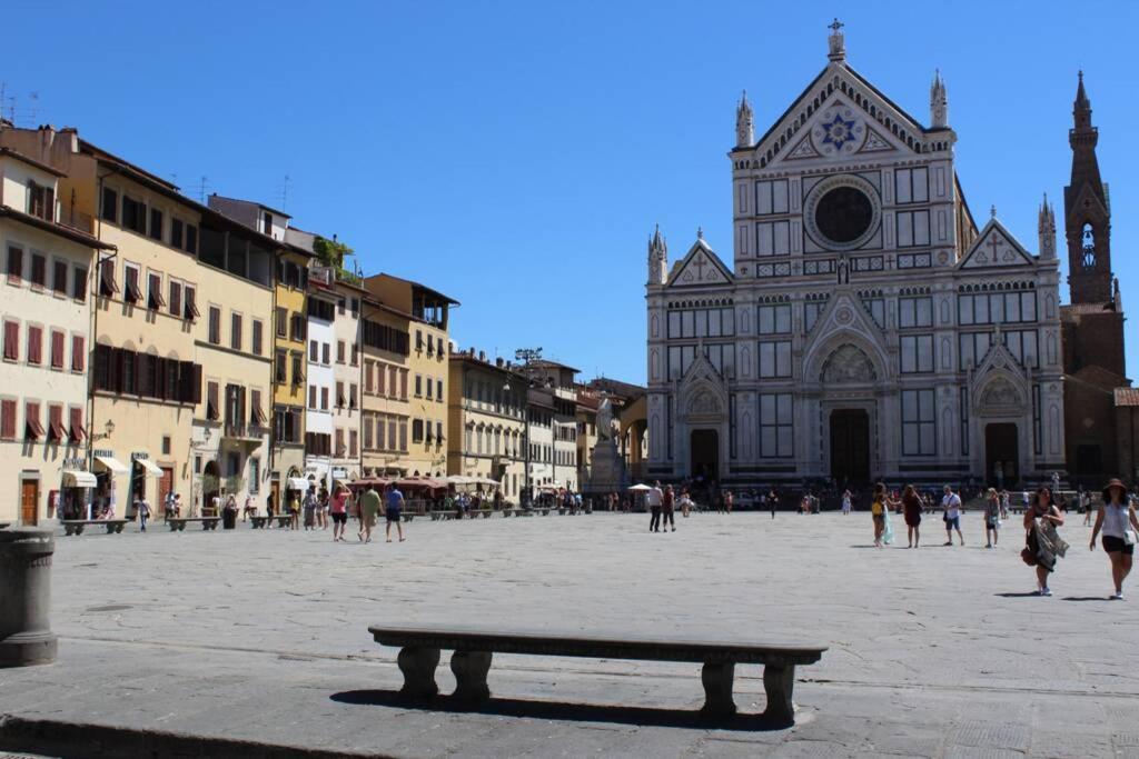 Art Apartment Santa Croce Suite Firenze Eksteriør bilde